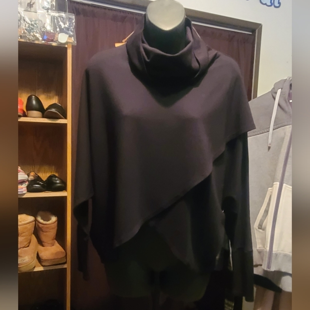 Joseph Ribkoff Black Cowl Neck Sweater